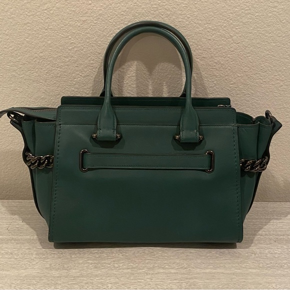 COACH Swagger27 bag in teal - Picture 2 of 8